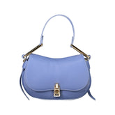 Coccinelle Light Blue Leather Women Handbag -   -  Coccinelle.